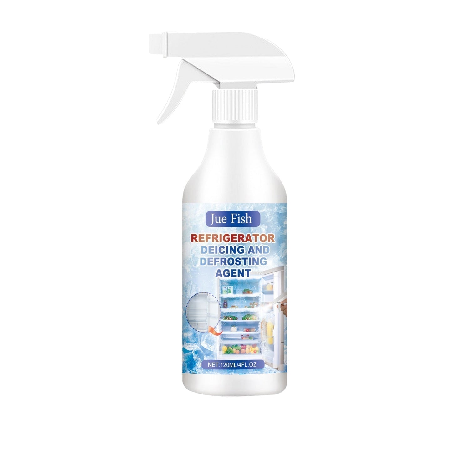🧊 Buy 2 Get 1 Free | Primalux™ Defrosting Spray for Fridge Freezer 🎁 Includes Free Spatula