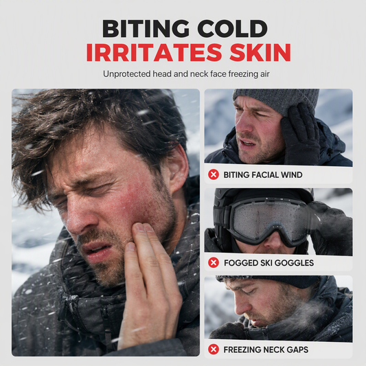 ❄️Winter Thermal Fleece Balaclava – Windproof & Warm