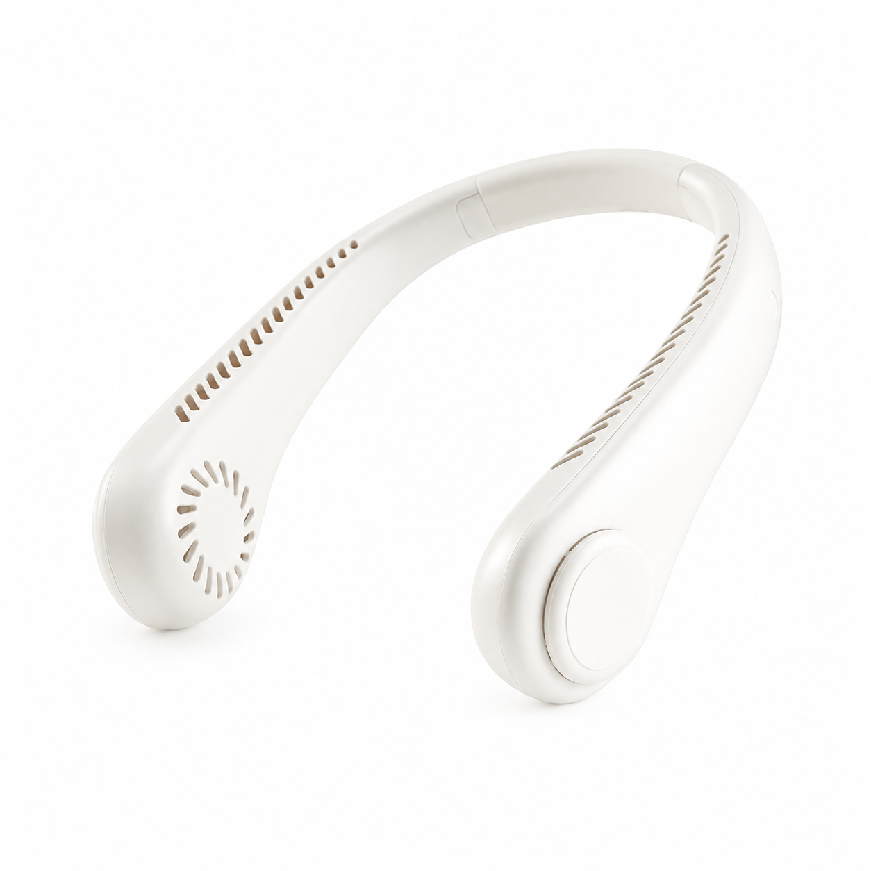 Primalux™ 🥳 HOT SALE 🥳 50K+ SOLD! 🍃 Neck Air Conditioner Fan – Quiet, Hands-Free Cooling 😎🌬️