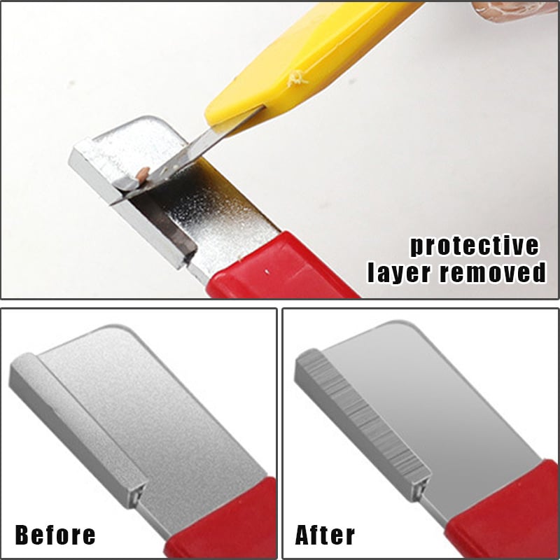 ⚡LIMITED TIME 50% OFF🔪 Primalux™ Outdoor Portable Dual-purpose Whetstone