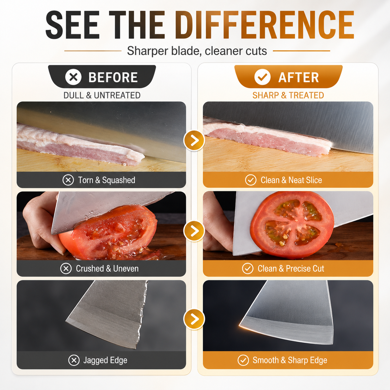 ⚡LIMITED TIME 50% OFF🔪 Primalux™ Outdoor Portable Dual-purpose Whetstone