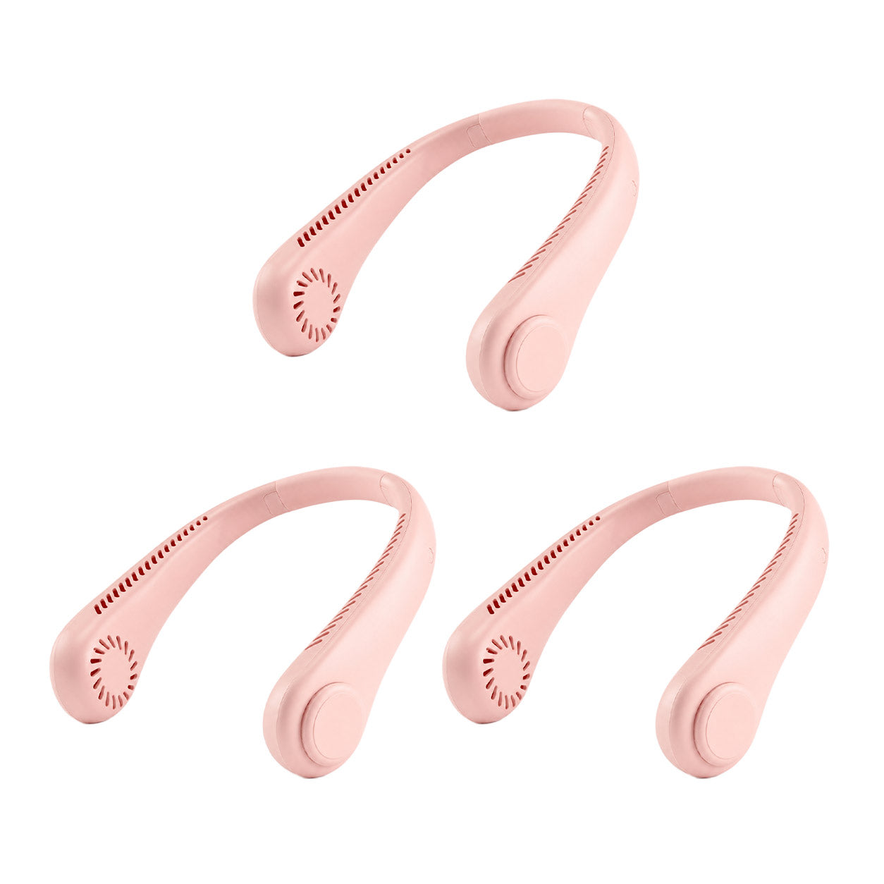Primalux™ 🥳 HOT SALE 🥳 50K+ SOLD! 🍃 Neck Air Conditioner Fan – Quiet, Hands-Free Cooling 😎🌬️