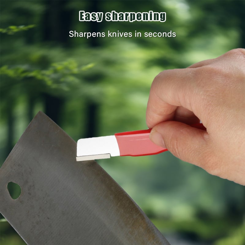 ⚡LIMITED TIME 50% OFF🔪 Primalux™ Outdoor Portable Dual-purpose Whetstone
