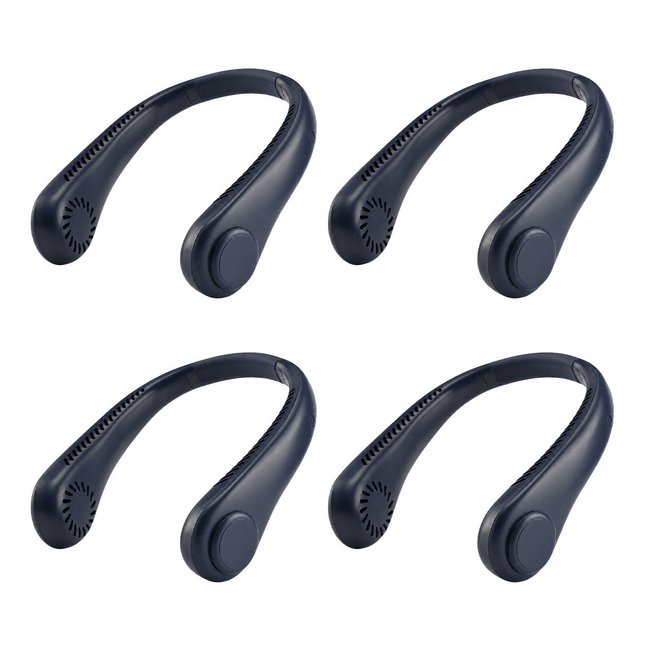 Primalux™ 🥳 HOT SALE 🥳 50K+ SOLD! 🍃 Neck Air Conditioner Fan – Quiet, Hands-Free Cooling 😎🌬️