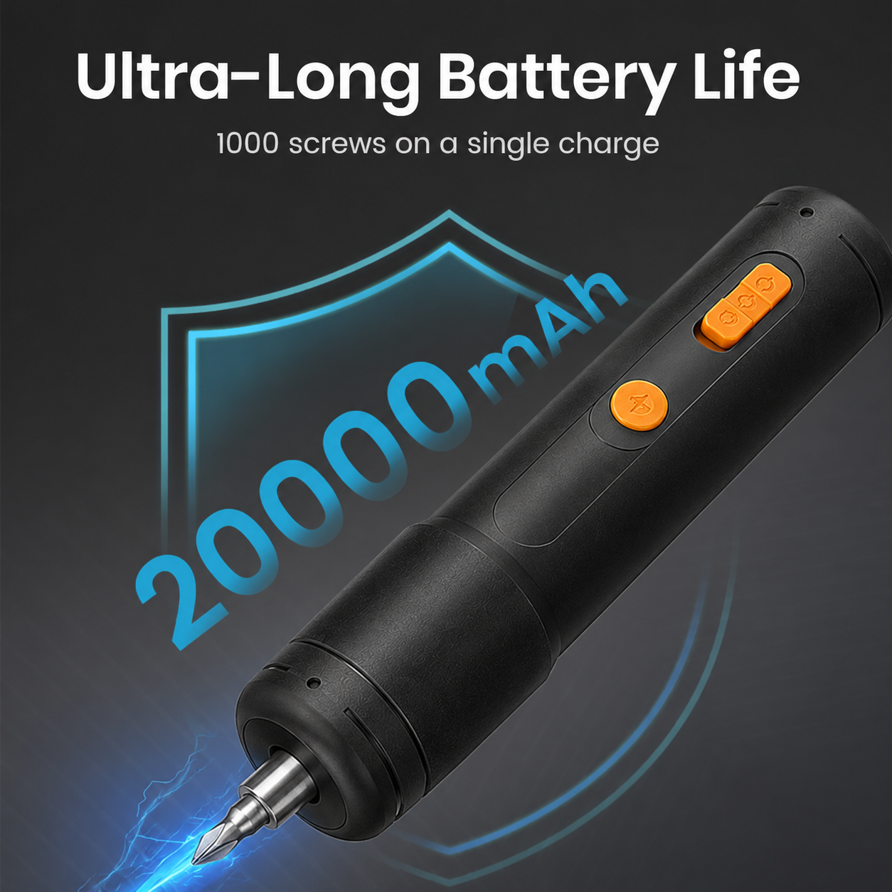 🔥Hot Sale 50% OFF🔩Primalux™ 2-in-1 Hybrid Electric Screwdriver