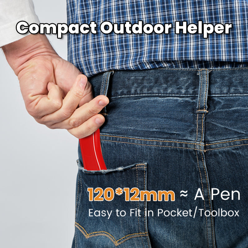 ⚡LIMITED TIME 50% OFF🔪 Primalux™ Outdoor Portable Dual-purpose Whetstone