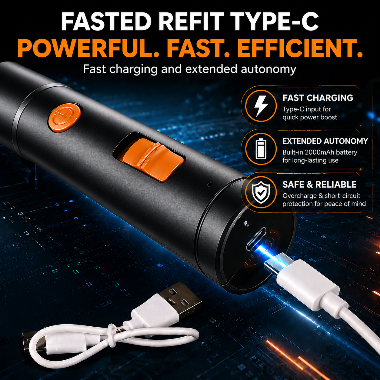 🔥Hot Sale 50% OFF🔩Primalux™ 2-in-1 Hybrid Electric Screwdriver