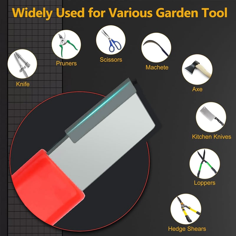 ⚡LIMITED TIME 50% OFF🔪 Primalux™ Outdoor Portable Dual-purpose Whetstone