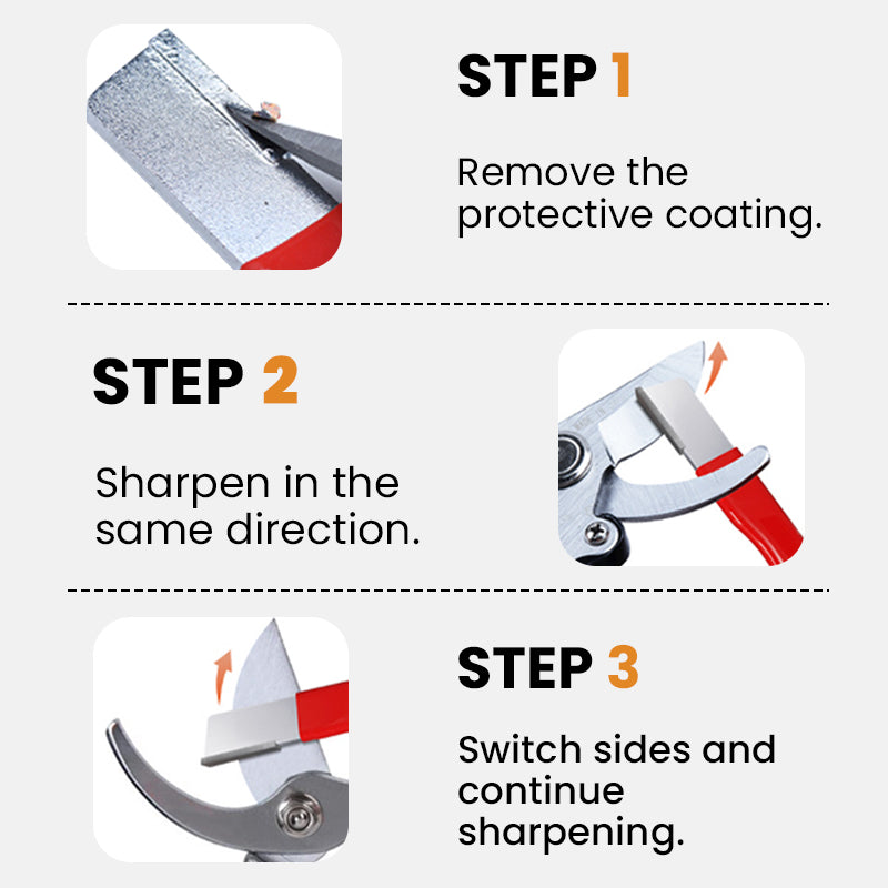 ⚡LIMITED TIME 50% OFF🔪 Primalux™ Outdoor Portable Dual-purpose Whetstone