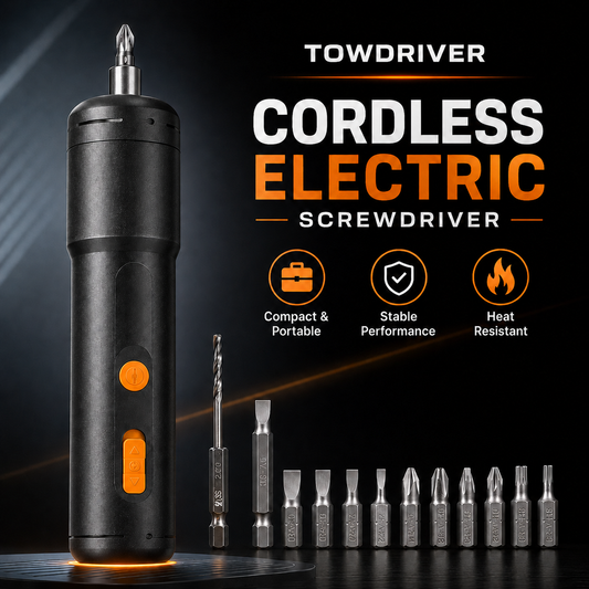 🔥Hot Sale 50% OFF🔩Primalux™ 2-in-1 Hybrid Electric Screwdriver