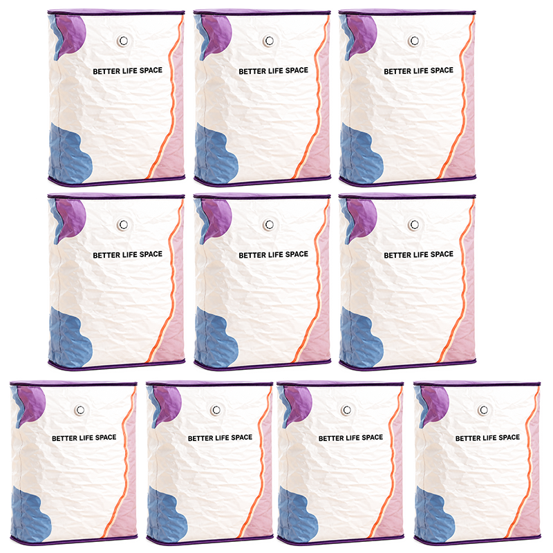 🥳2026 HOT SALE🥳💞 50% OFF! No‑Pump Vacuum Storage Bags – Press & seal, no pump needed. Saves 80% space, keeps clothes dry & dust‑free. Perfect for bulky bedding & off‑season gear. 🛏️🗄️