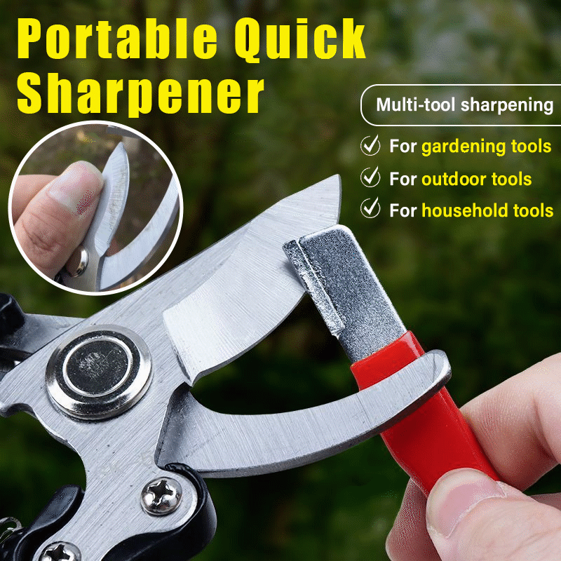 ⚡LIMITED TIME 50% OFF🔪 Primalux™ Outdoor Portable Dual-purpose Whetstone