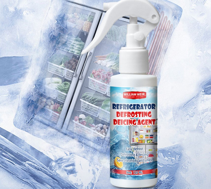🧊 Buy 2 Get 1 Free | Primalux™ Defrosting Spray for Fridge Freezer 🎁 Includes Free Spatula