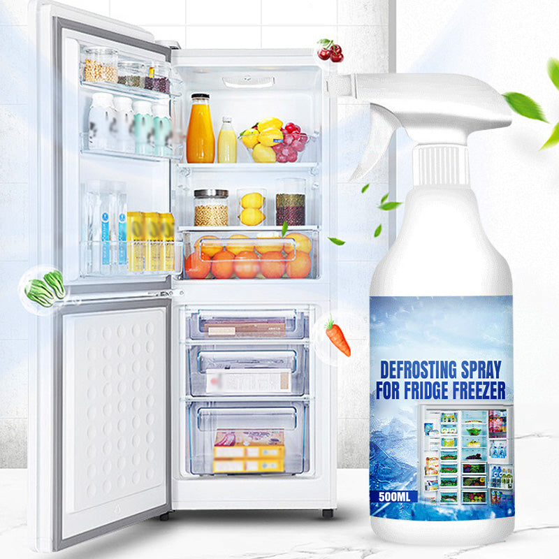 🧊 Buy 2 Get 1 Free | Primalux™ Defrosting Spray for Fridge Freezer 🎁 Includes Free Spatula