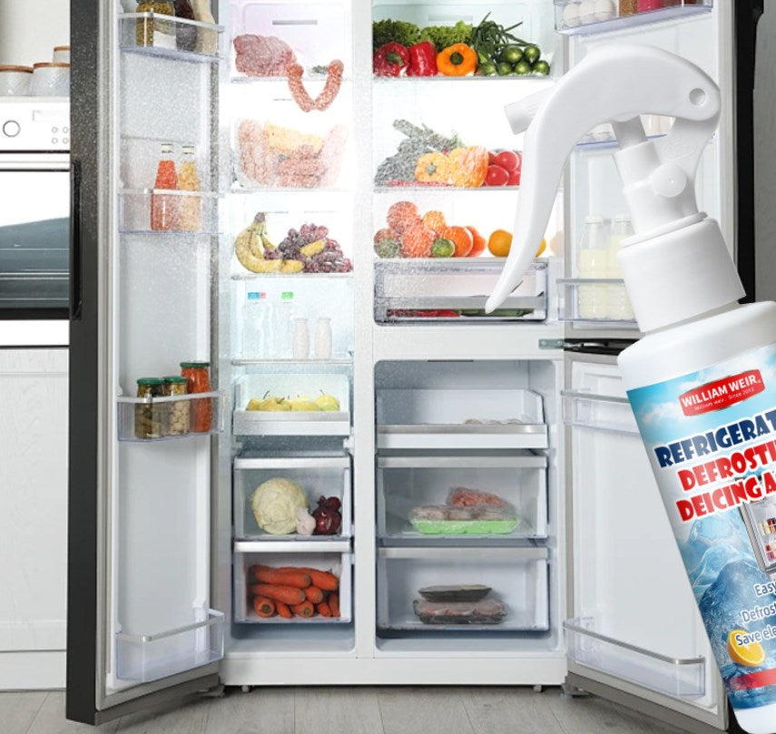 🧊 Buy 2 Get 1 Free | Primalux™ Defrosting Spray for Fridge Freezer 🎁 Includes Free Spatula