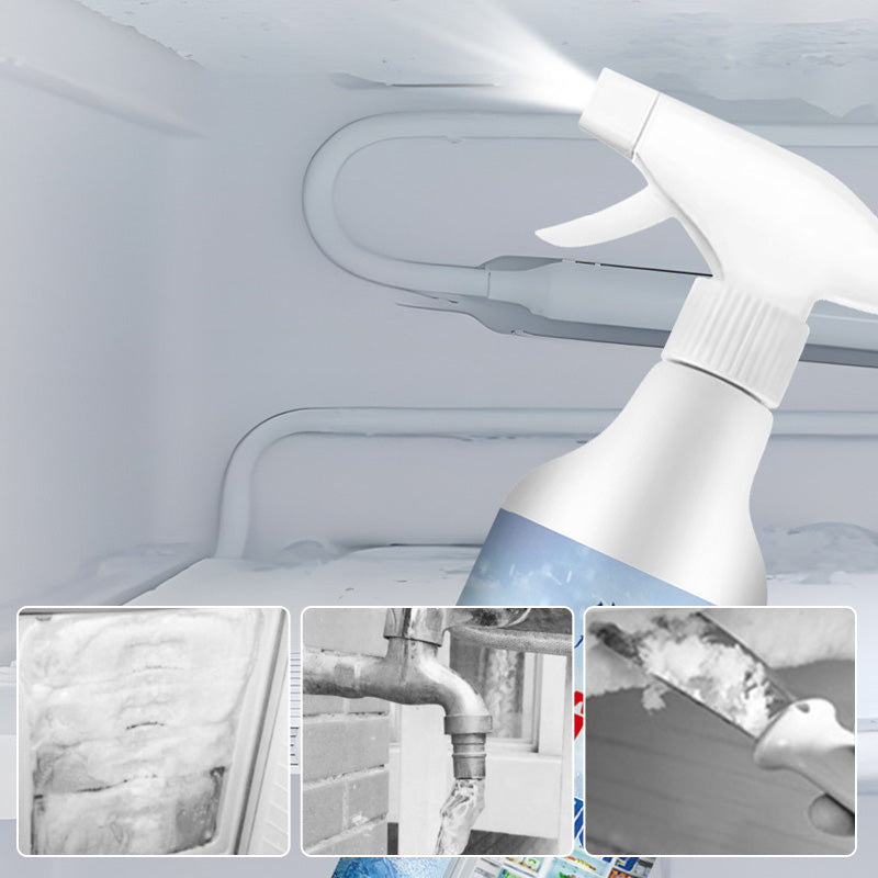 🧊 Buy 2 Get 1 Free | Primalux™ Defrosting Spray for Fridge Freezer 🎁 Includes Free Spatula