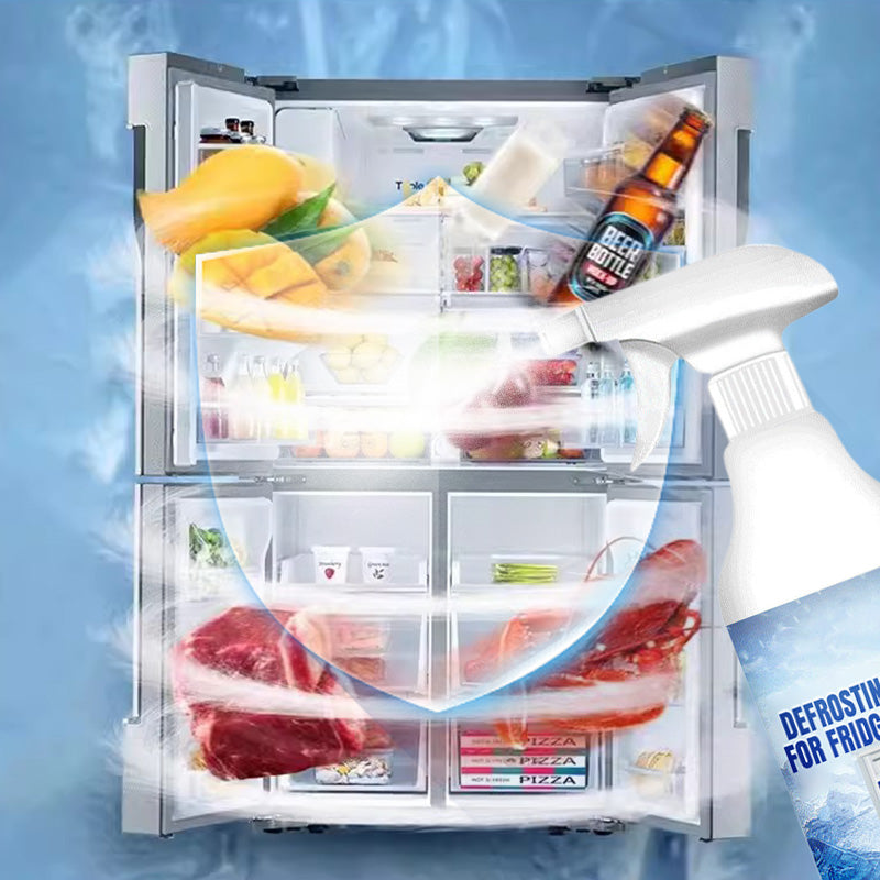 🧊 Buy 2 Get 1 Free | Primalux™ Defrosting Spray for Fridge Freezer 🎁 Includes Free Spatula