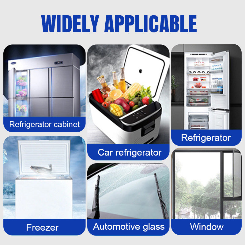 🧊 Buy 2 Get 1 Free | Primalux™ Defrosting Spray for Fridge Freezer 🎁 Includes Free Spatula