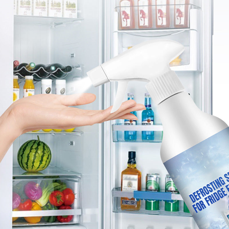 🧊 Buy 2 Get 1 Free | Primalux™ Defrosting Spray for Fridge Freezer 🎁 Includes Free Spatula