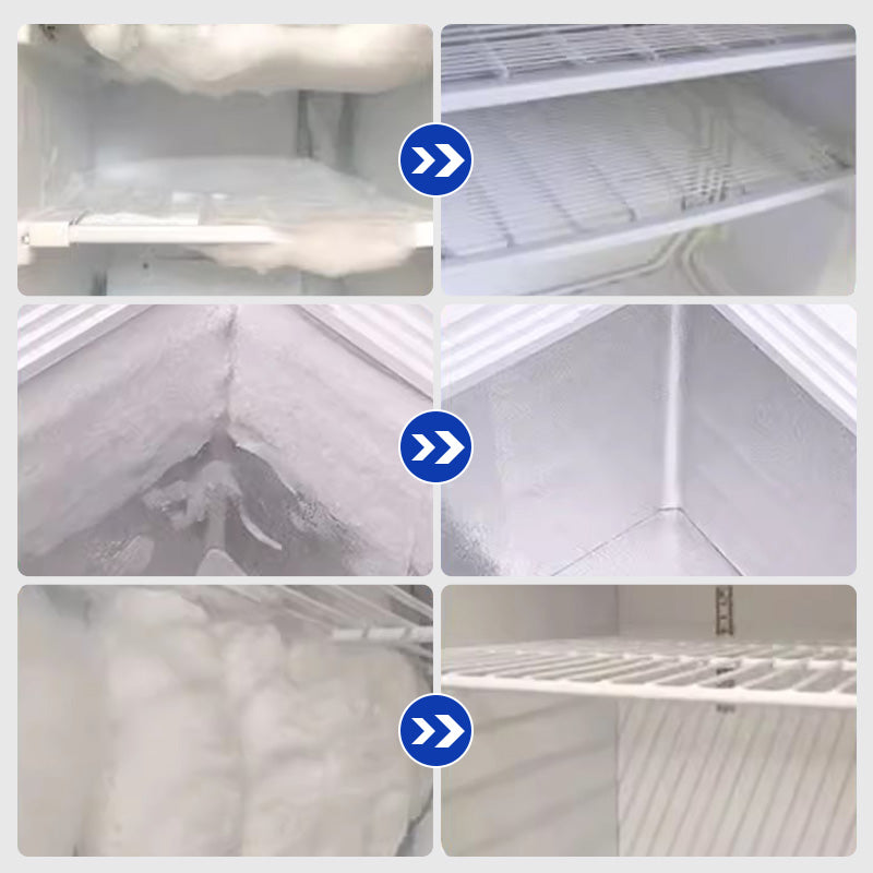 🧊 Buy 2 Get 1 Free | Primalux™ Defrosting Spray for Fridge Freezer 🎁 Includes Free Spatula