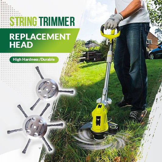⚙️ Primalux™️ Universal String Trimmer Head, Quick Change & Tangle Free ✂️