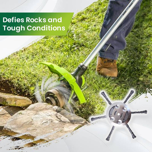 ⚙️ Primalux™️ Universal String Trimmer Head, Quick Change & Tangle Free ✂️