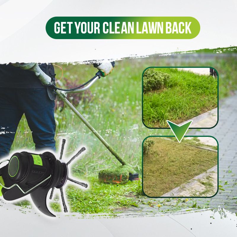 ⚙️ Primalux™️ Universal String Trimmer Head, Quick Change & Tangle Free ✂️