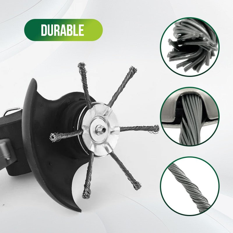 ⚙️ Primalux™️ Universal String Trimmer Head, Quick Change & Tangle Free ✂️